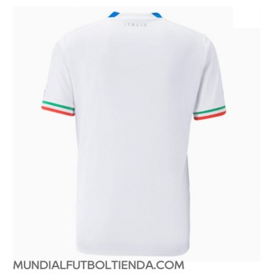 Camiseta Italia Segunda Equipación Replica 2022 mangas cortas
